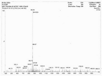 免疫球蛋白M(IgM)卵白蛋白偶联物