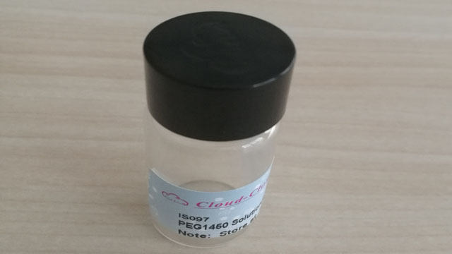PEG1450 soultion (50%)